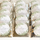 Organic Handcrafted Tea Favors