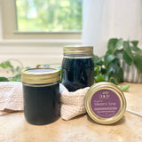 Organic Elderberry Syrup