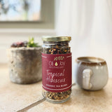 Organic Hibiscus Tea mug view