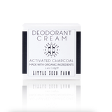 charcoal deodorant cream