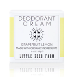Natural Deodorant aluminum free Grapefruit Lemon