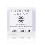 Natural Deodorant aluminum free Lavender