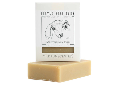 Farmstead Milk Soap (Unscented)