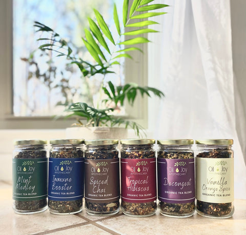 Tea Blends & Accessories