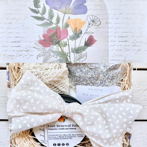 Floral Bouquet Gift Box