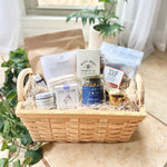 Postpartum gift basket