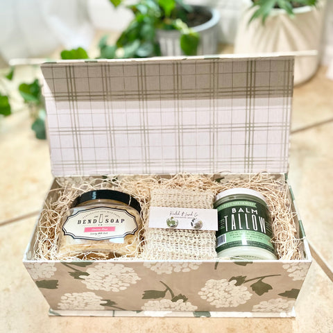 Hydrangea Gift Box