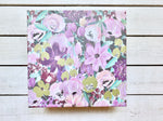 Purple Floral Gift Box - Ships FREE