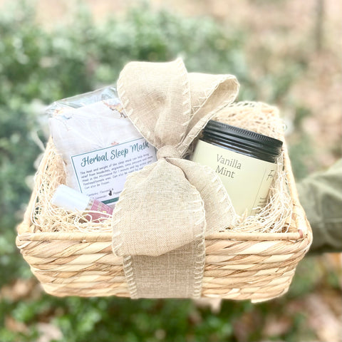 Calm Gift Basket