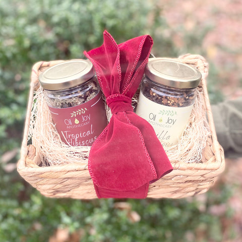 Tea Gift Basket