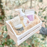 Lavender Gift Crate
