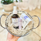 Lavender Gift Basket