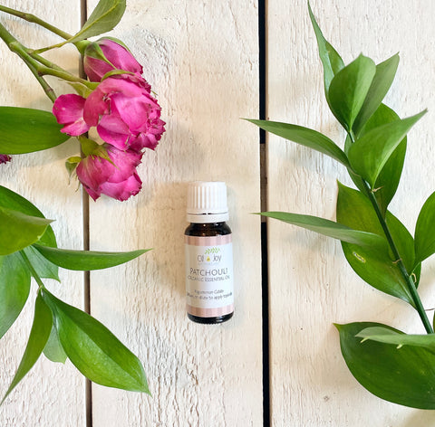 Organic Patchouli Essential Oil