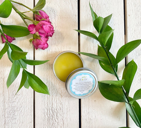 Muscle Repair Balm, Organic