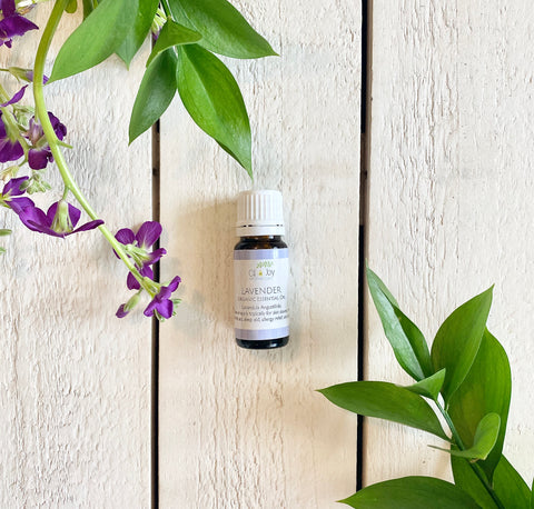 Organic Lavender Essential Oil