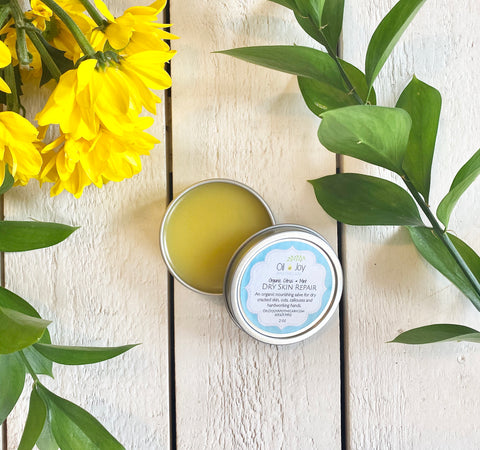 Dry Skin Repair Balm, Organic