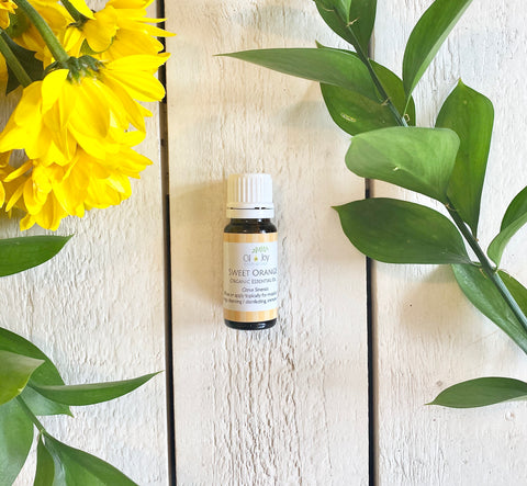 Organic Sweet Orange Essential Oil