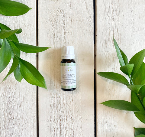 Organic Marjoram Essential Oil