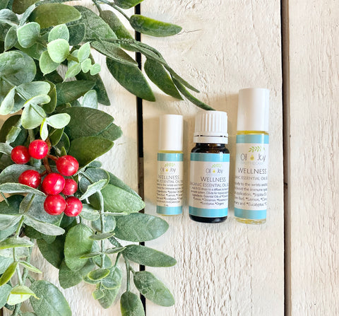 Organic Wellness Oil