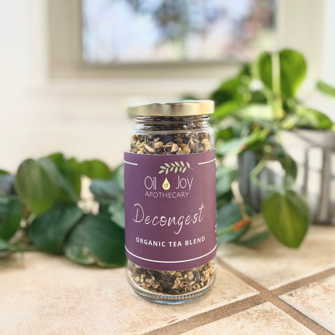 Decongest Organic Tea Blend Front Side