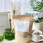 Detox Salt & Clay Soak candle view