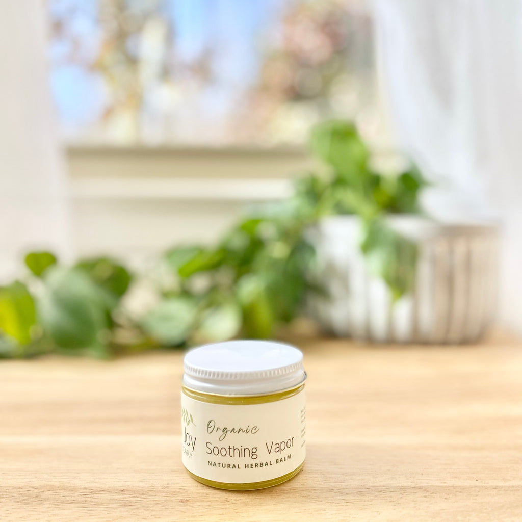 Soothing Vapor Rub Oil of Joy Apothecary Soothing Vapor Rub Oil of Joy Apothecary