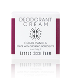 Clearance Deodorant Cream, Organic