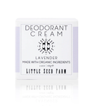 Clearance Deodorant Cream, Organic