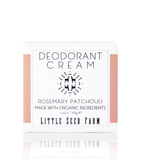 Clearance Deodorant Cream, Organic