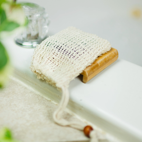 Exfoliating Soap Pouch
