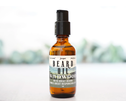 Wildwood Beard Oil