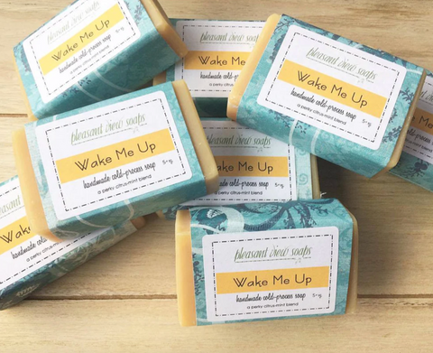 IMPERFECT Wake Me Up Soap (Goat's Milk)
