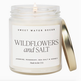 Wildflowers & Salt Soy Candle