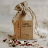 Oatmeal Floral Bath Soak