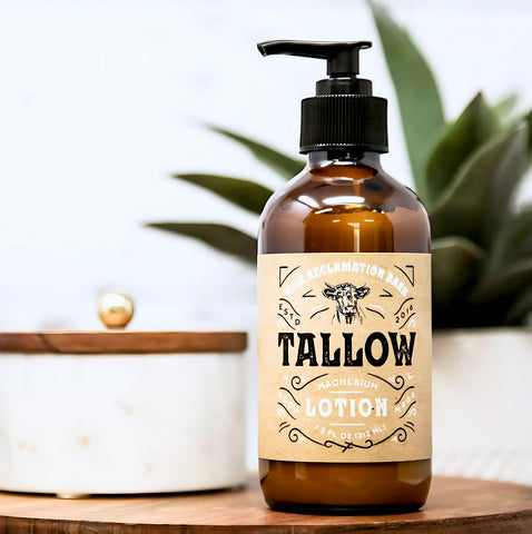 Tallow Lotion Pump