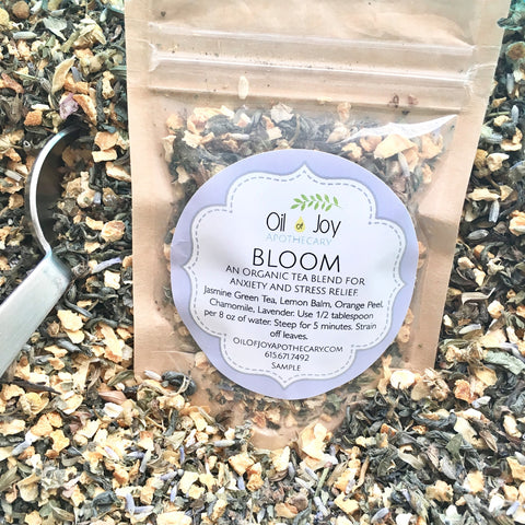 Bloom Tea, Organic