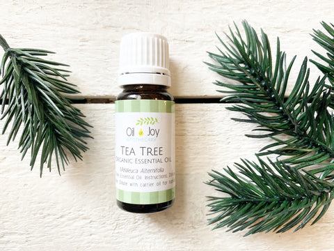 Tea Tree Essential Oil, Organic
