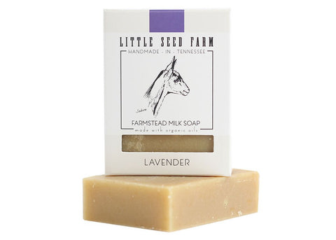 Lavender Goat Milk Soap