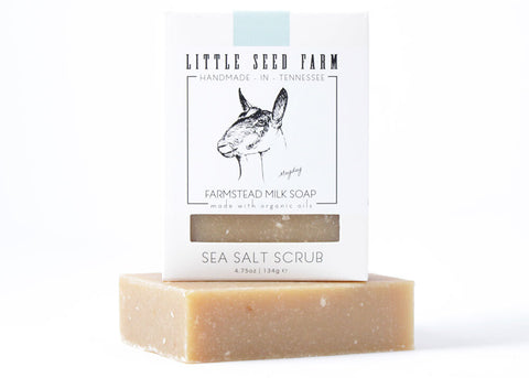 Sea Salt Scrub Farmstead Soap