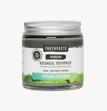 Natural Toothpaste sls free charcoal front view