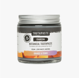 Natural Toothpaste sls free orange front view
