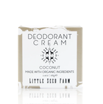 Deodorant Cream, Organic