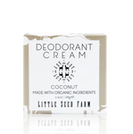 Deodorant Cream, Organic
