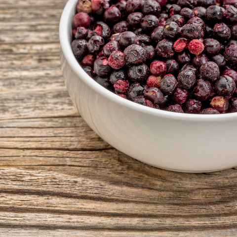 Organic Dried Elderberries