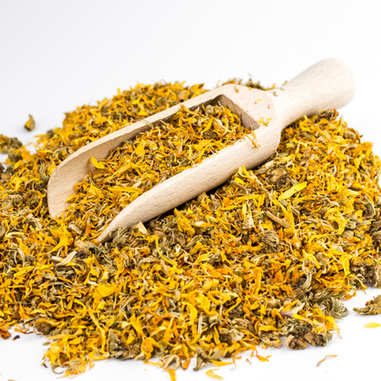 Organic Dried Calendula Flowers