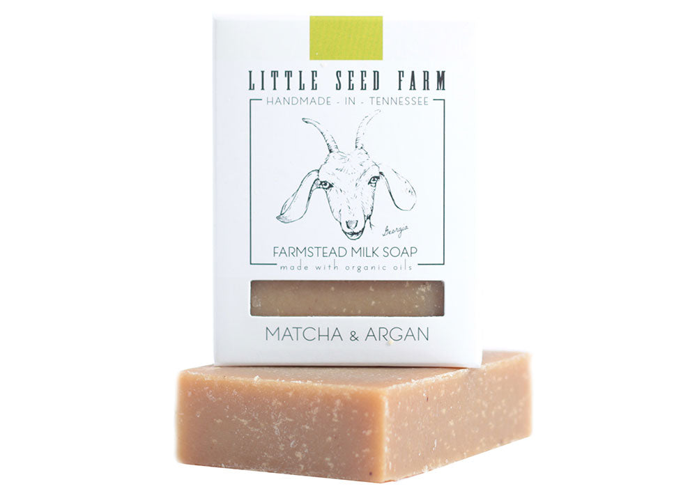 Matcha Goat Milk Soap – Oil of Joy Apothecary